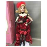 Paradise Galleries Porcelain Clementine Doll