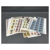 Unposted Vintage 8cent Us Postage Stamps