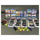Packaged Hot Wheels And Other Hotwheels Merch!