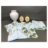 Spring Mills Company Kitchen Textiles, Haegar Vase