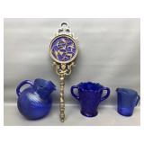 Blue Pitcher Glass & More!