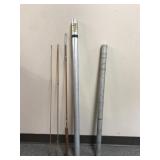 Vtg Bamboo Fishing Rod By Quality Tackle