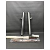 Wright Mcgil 4 Piece Travel Fishing Rods W Cases