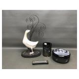 Williamstown White Duck Figurine & More!