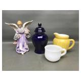 Porcelain Angel Decor & More!