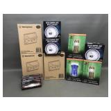 Westinghouse Solar Flood Lights & More!