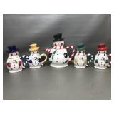 Temp-tations Snowman Tea Cocoa Set Ceramic