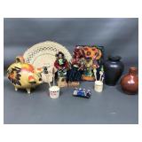 Native American Redware, Mexican Pottery & More!