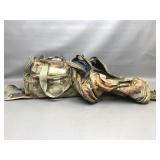 Magnum Brand Camo Duffel Bag & More Hunting!