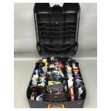 Hot Wheels Car Organizer With Cars!