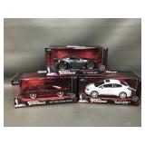 Jada Toys Fast & Furious Die Cast Cars