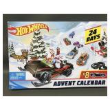 Hot Wheels 24 Days Advent Calendar Unopened!