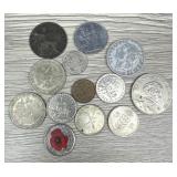 Lot of Foreign Currency Coins