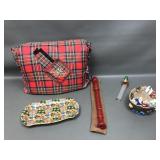 Vtg Scottish Padded Tea Cozy Bread Warmer & More!