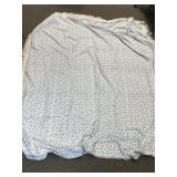 Vintage Hofmann Chenille Bedspread Beloved Daisy