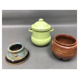 Ceramic Glaze Drip Flower Frog & More!