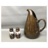 Russel Wright Pitcher Mid-century Ceramic & More!