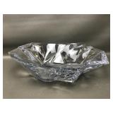 Crystalite Bohemia Czech Republic Crystal Bowl In