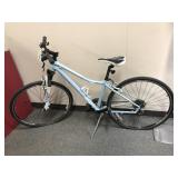 Trek Neko 2 Women's Hybrid Bike In Sky Blue