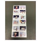 20 Charlie Brown Christmas Forever Postage $15.60