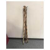 Variety Wooden Walking Sticks