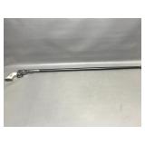 Wyatt Earp Metal Gun Walking Stick Novelty Item