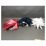 36 Country Side Products Metal Patriotic Stars