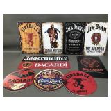 Bacardi, Jim Beam, Jack Daniels & More Repro Bar