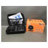 Foldable Rc Quadcopter Drone & Mini Projector!