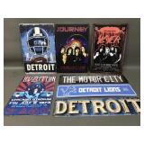 Led Zeppelin Metal Sign & More!