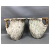 Rustic Handmade Ceramic Pitchers From Vietnam