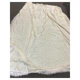 Vintage Hofmann Chenille Bedspread Beloved Daisy