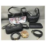Black Fashion Handbags & More!
