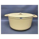 Threshold Cast Iron Dutch Oven In Cream Yellow