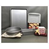 Usa Pans, Wilton Baking Pans & More!