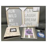 Sheffield Home 2 Piece Set Framed Wall Art & More!