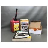 Pittsburgh Crossbar Dent Repair Kit, Gas Can &