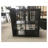 Ikea Kallax Shelving Unit Cubby Black/brown