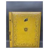 Vintage Railroad Scrapbook