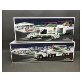 Hess Helicopter W Cruiser & Truck W Airplane