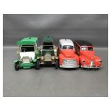 Retro Fuller Brush Delivery Truck Bank & More!