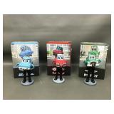 Motor City Wheels Detroit Tigers Mascot Bobble