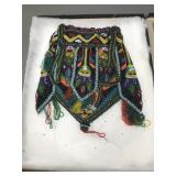 Art Deco Beaded Silk Sylvia Brand Bag