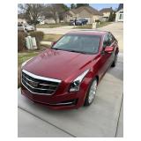 2017 Cadillac Ats Awd 2.0 Liter