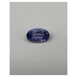 Exquisite 1.07 Karat Tanzanite Gemstone