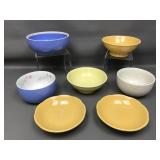 Hall, Montgomery Ward & More Colorful Ceramics