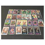 27 Garbage Pail Kids Cards 1986