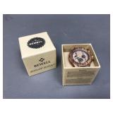New Bewell Handcrafted Wooden Watch In Box