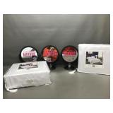 King Size Silky Sheets & Soft Touch Mirrors