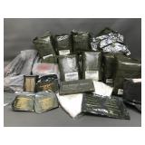 Vtg Military Contamination Avoidance Pants, Gloves